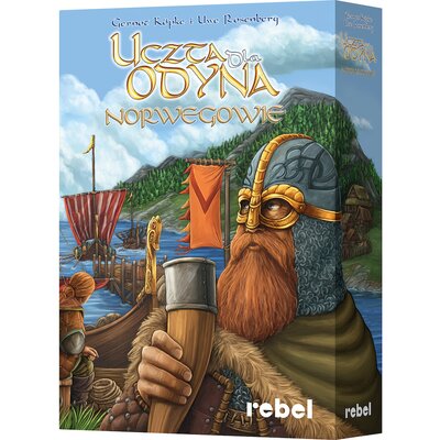 Gra planszowa REBEL Uczta dla Odyna Norwegowie