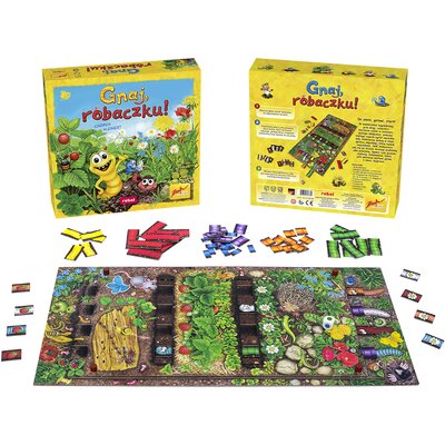 Gra planszowa REBEL Gnaj, robaczku!