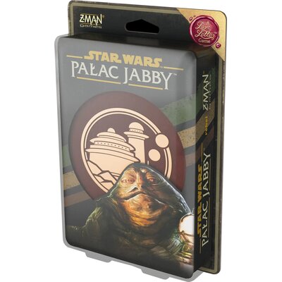 Gra karciana REBEL Star Wars Pałac Jabby