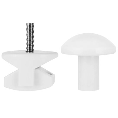 Wieszak na grzejnik łazienkowy MISSION AIR Paris Biały (2 sztuki)