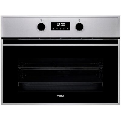 Piekarnik TEKA HSC 644 S Elektryczny parowy Inox-czarny
