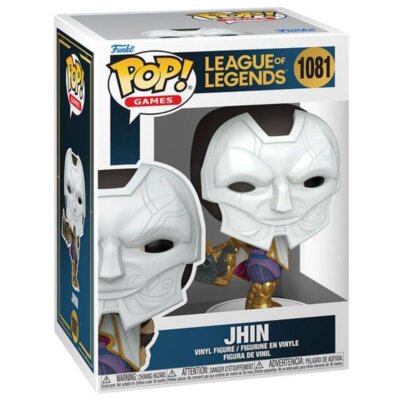 Figurka FUNKO Pop League of Legends Jhin