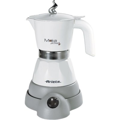 Kawiarka ARIETE Mokina 1358 Biały 100 ml