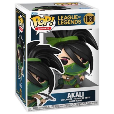 Figurka FUNKO Pop League of Legends Akali