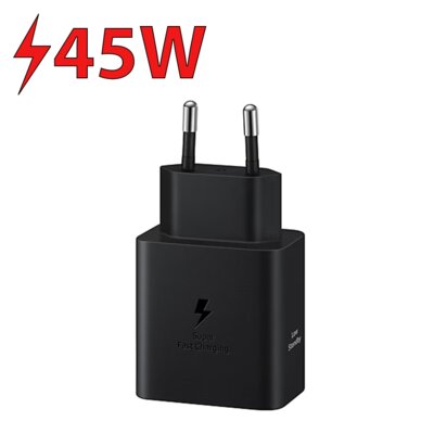 Ładowarka sieciowa SAMSUNG EP-T4511NBEGEU 45W Czarny ładowarka do telefonu USB-C