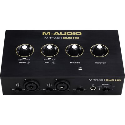 Interfejs Audio M-AUDIO M-Track Duo HD