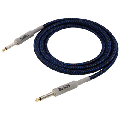 Kabel BLACKBIRD BBIC3-PS7-BB Jack 6.3 mm - Jack 6.3 mm 3 m