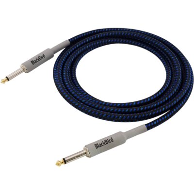 Kabel BLACKBIRD BIC6-PS7-BB Jack 6.3 mm - Jack 6.3 mm 6 m
