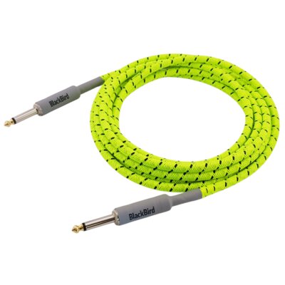 Kabel BLACKBIRD BBIC3-PS7-TB Jack 6.3 mm - Jack 6.3 mm 3 m