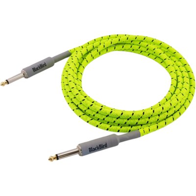 Kabel BLACKBIRD BBBIC6-PS7-TB Jack 6.3 mm - Jack 6.3 mm 6 m