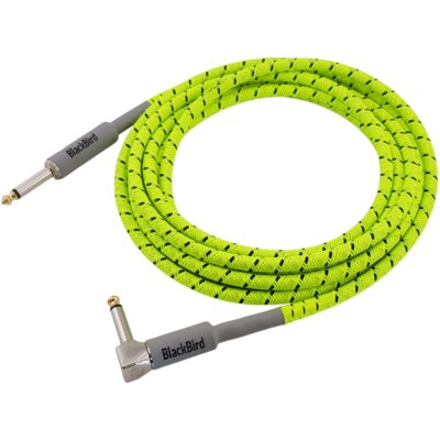 Kabel BLACKBIRD BBIC3K-PS7-TB Jack 6.3 mm - Jack 6.3 mm 3 m