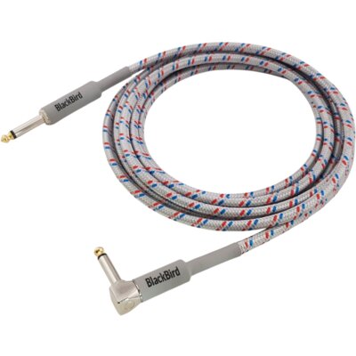 Kabel BLACKBIRD BBIC6K-PS7-BRW Jack 6.3 mm - Jack 6.3 mm 6 m