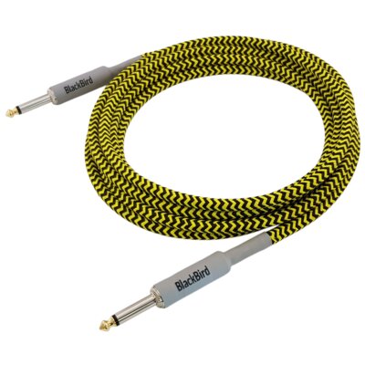 Kabel BLACKBIRD BBIC3-PS7-BY Jack 6.3 mm - Jack 6.3 mm 3 m