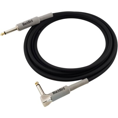 Kabel BLACKBIRD BBIC3K-PS7 Jack 6.3 mm kątowy - Jack 6.3 mm 3 m