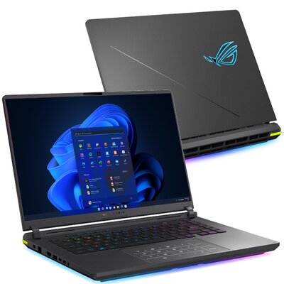 Laptop ASUS ROG Strix G16 (2025) G615JM-I5161W 16" IPS 165Hz i5-13450HX 16GB RAM 1TB SSD GeForce RTX5060 DLSS 4 Windows 11 Home, Funkcje AI