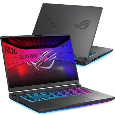 Laptop ASUS ROG Strix G16 (2025) G615JM-I5161 16" IPS 165Hz i5-13450HX 16GB RAM 1TB SSD GeForce RTX5060 DLSS 4, Funkcje AI