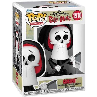 Figurka FUNKO Pop The Grim Adventures of Billy & Mandy Grim