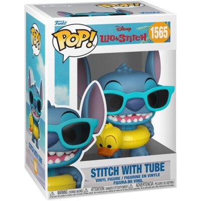 Figurka FUNKO Pop Disney Lilo & Stitch Stitch with Tuber