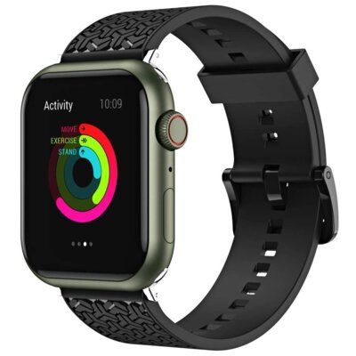 Pasek WATCH STRAP Y do Apple Watch do koperty 42/44/45mm Czarny