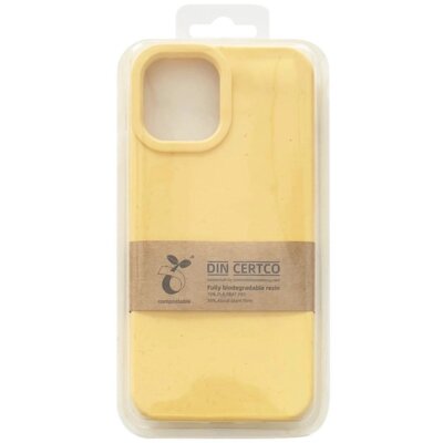 Etui HURTEL Eco Case do Apple iPhone 14 Plus Żółty