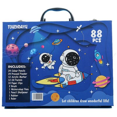 Zestaw kreatywny EXTRALINK Astronauta do malowania EX.26972 (88 elementów)