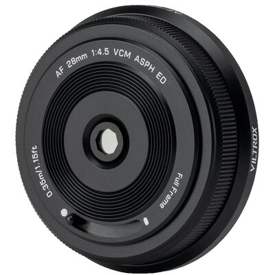 Obiektyw VILTROX AF 28mm f/4.5 Nikon Z