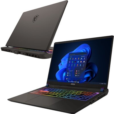 Laptop MSI Vector 16 HX AI A2XWIG-405PL 16" IPS 240Hz U9-275HX 16GB RAM 1TB SSD GeForce RTX5080 Windows 11 Home, Funkcje AI