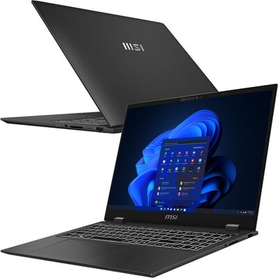 Laptop MSI Prestige 16 AI Evo B2HMG-088PL 16" OLED Ultra 9-285H 32GB RAM 1TB SSD Windows 11 Professional, Funkcje AI