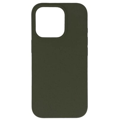 Etui HURTEL Multiple Color Wheat Bran Case MagSafe do Apple iPhone 16 Pro Max Ciemnozielony