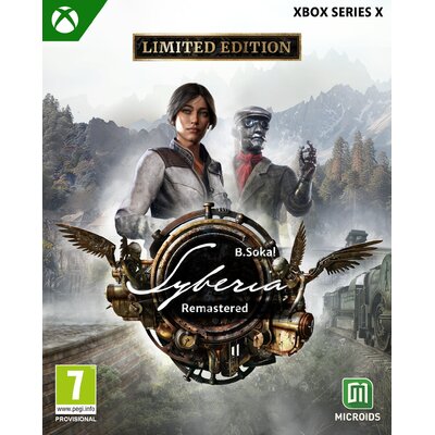 Syberia Remastered Gra XBOX SERIES X
