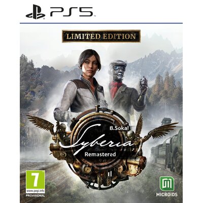 Syberia Remastered Gra PS5
