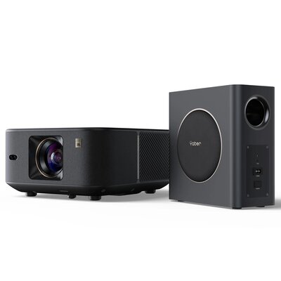 Projektor YABER K3 Pro Full HD (1920 x 1080), 1600 ANSI lumen, Wi-Fi, Bluetooth + Subwoofer