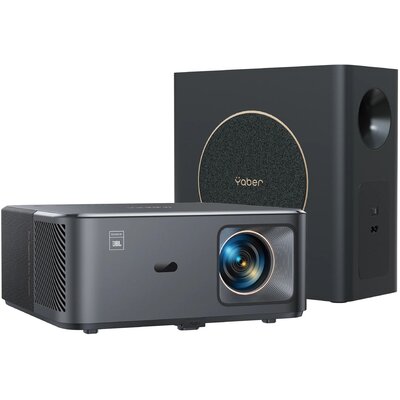 Projektor YABER K2s Pro Full HD (1920 x 1080), 800 ANSI lumen, Wi-Fi, Bluetooth