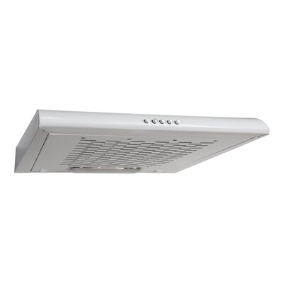 Okap VDB Slim PL 50 Biały 170m3/h 63dB klasa C