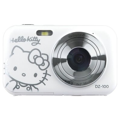 Aparat dla dzieci YASHICA DZ-100 Hello Kitty Biały