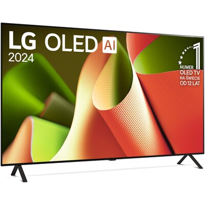 Telewizor LG OLED65B4ELA 65" OLED 4K 120Hz VRR WebOS TV Dolby Vision Dolby Atmos HDMI 2.1