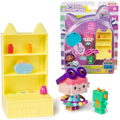 Figurka SPIN MASTER Koci Domek Gabi Zestaw Tekturzątko 20144757 6068602