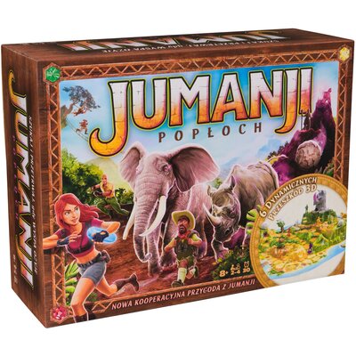 Gra planszowa SPIN MASTER Jumanji Popłoch