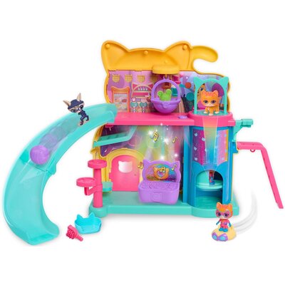 Zestaw figurek JUST PLAY Disney Junior SuperKitties Purr ‘N’ Play Playset 67002