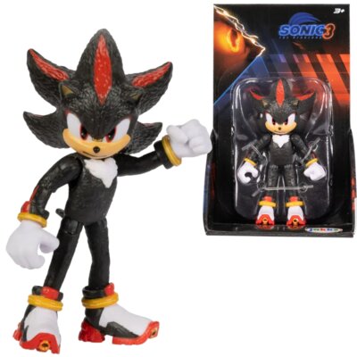 Figurka JAKKS PACIFIC Sonic 3 The Hedgehog Shadow 42299