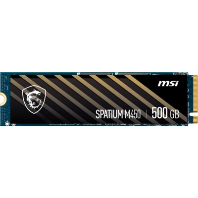 Dysk MSI Spatium M450 V1 500GB SSD