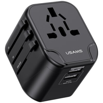 Adapter podróżny USAMS T55 US-CC173 (Globalny)