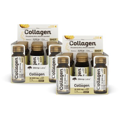 Kolagen OLIMP Collagen Shot Ananasowy (18 x 25 ml)