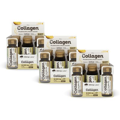 Kolagen OLIMP Collagen Shot Ananasowy (27 x 25 ml)