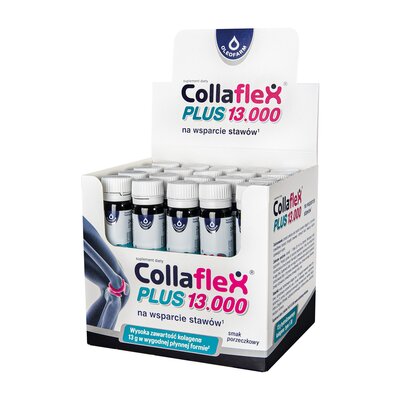 Kolagen OLEOFARM Collaflex Plus 13.000 Shot (20 x 25 ml)
