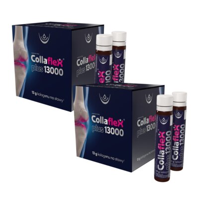 Kolagen OLEOFARM Collaflex Plus 13.000 Shot (40 x 25 ml)