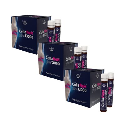 Kolagen OLEOFARM Collaflex Plus 13.000 Shot (60 x 25 ml)