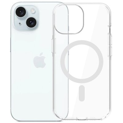 Etui 3MK EverClear MagCase do Apple iPhone 15 Przezroczysty