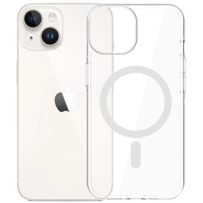 Etui 3MK EverClear MagCase do Apple iPhone 13/14 Przezroczysty