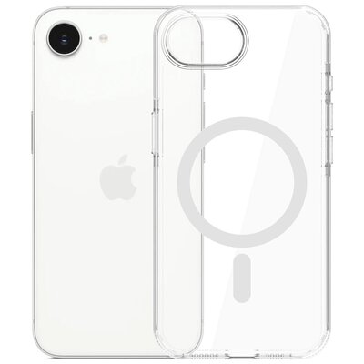 Etui 3MK EverClear MagCase do Apple iPhone 16e Przezroczysty